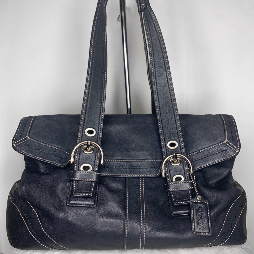 Coach Leather Bag